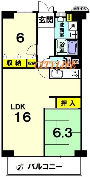京都北山スカイハイツＢ棟