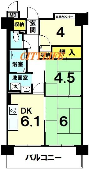 ユニハイム伏見大手筋