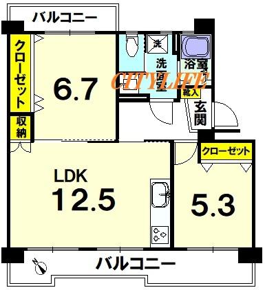 東大路高野第２住宅３棟