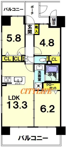 ジオ四条桂川ブライトコア