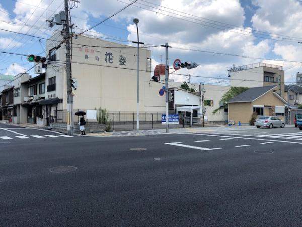 京都市中京区西ノ京船塚町の売土地