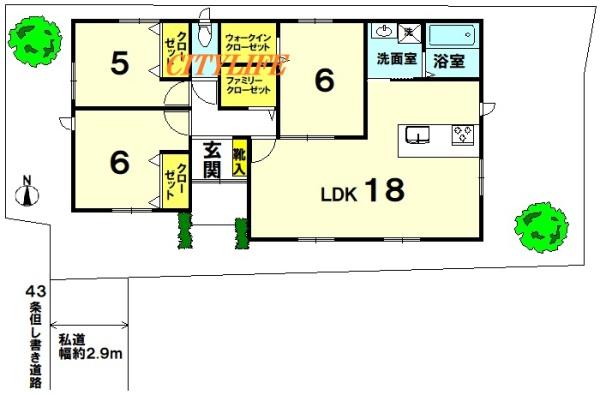 京都市中京区西ノ京平町の中古一戸建