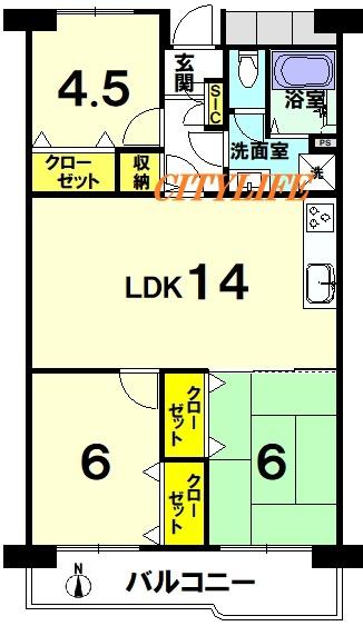 ハイム伏見Ａ棟