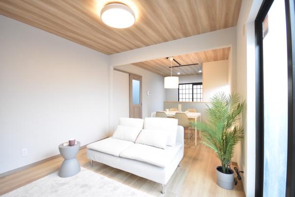宇治市五ケ庄一里塚の中古一戸建て