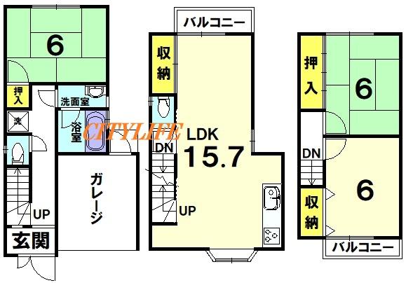 京都市中京区西ノ京南壺井町の中古一戸建