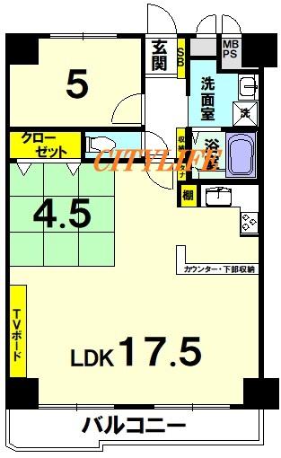 梅津グランドハイツ