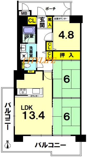 朝日プラザ伏見東
