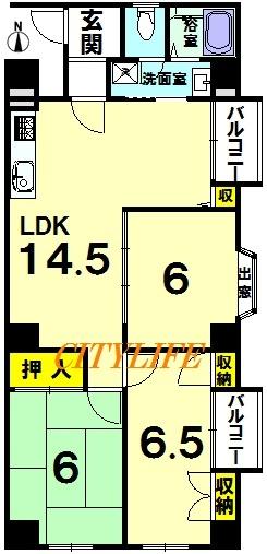西陣グランドハイツ