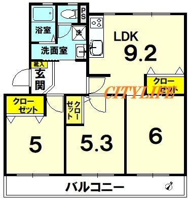 醍醐上ノ山団地Ａ３棟