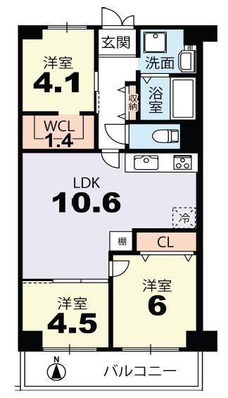 ユニハイム四条梅津