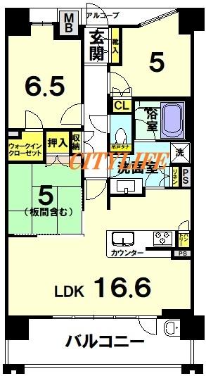 クレヴィア京都山科