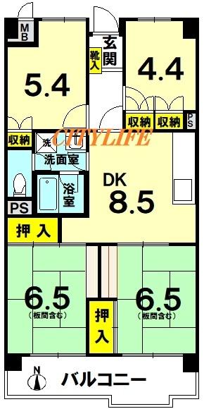 ルミエール桂川
