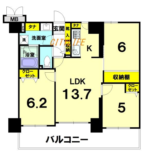 グランドール四条烏丸