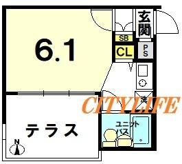 デトム・ワン烏丸一条２
