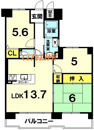 ユニロイヤル四条大宮