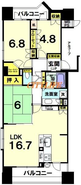 ライオンズマンション烏丸通