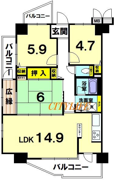 コスモワンダータウン