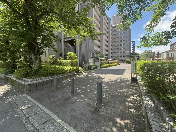 山科団地A棟