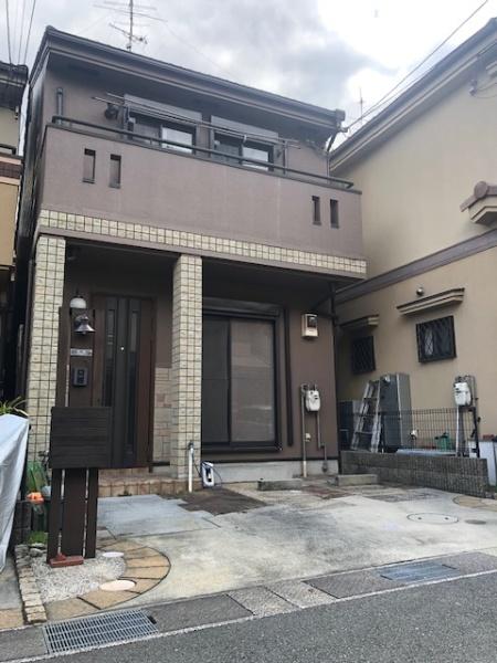 向日市物集女町南条の中古一戸建て