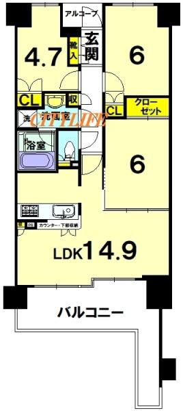 藤和シティホームズ烏丸五条