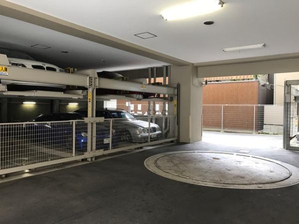 藤和シティホームズ烏丸五条(駐車場)