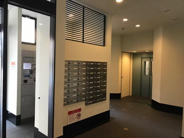 藤和シティホームズ烏丸五条(エントランス)