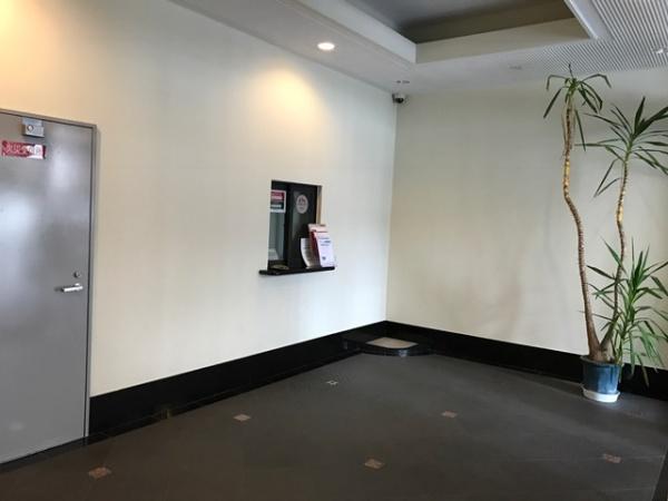 藤和シティホームズ烏丸五条(エントランス)