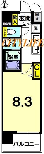 プレサンスＴＨＥ　ＫＹＯＴＯ　東福寺　ＥＡＳＴ