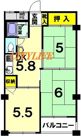 京都一乗寺コーポラス