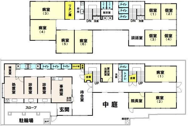 上京区竪亀屋町＜現況：診療所＞