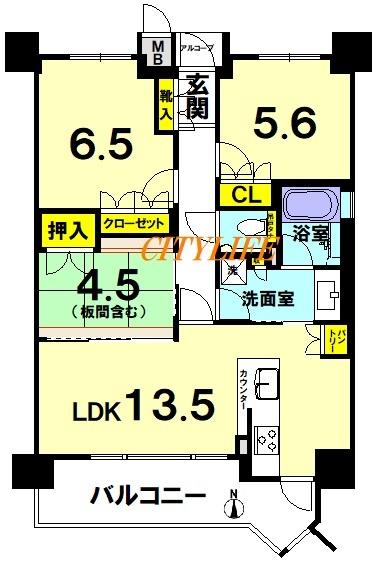 イーグルコート京都六角雅心庵