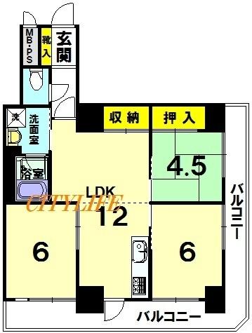 パレジット五条