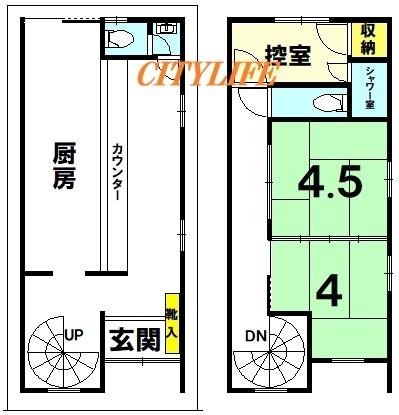 聚楽廻東　店舗