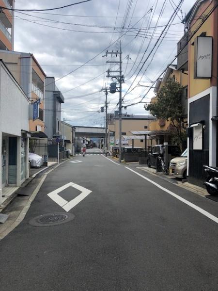 京都市中京区聚楽廻東町の中古一戸建て