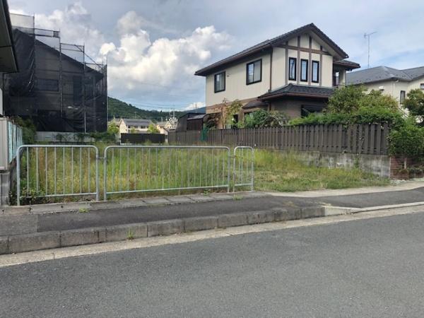 京都市左京区岩倉南河原町の売土地