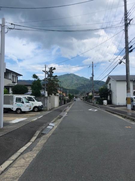 京都市左京区岩倉南河原町の土地