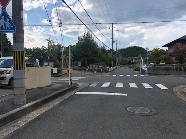 京都市左京区岩倉南河原町の土地