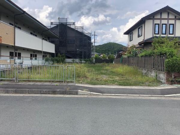 京都市左京区岩倉南河原町の土地