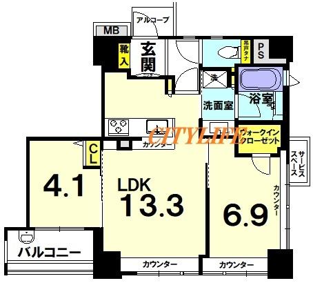 パークホームズ今出川