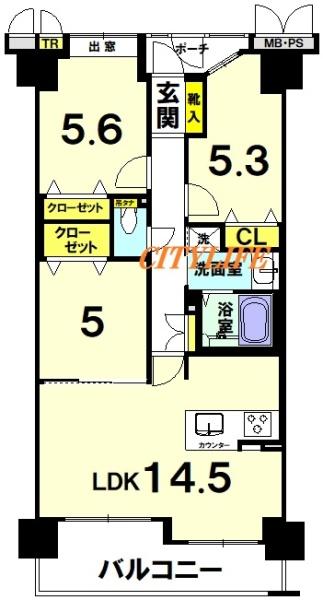 ライオンズマンション四条大宮ガーデンシティ