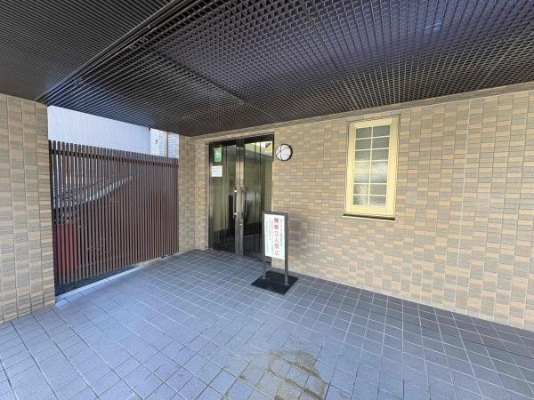 御所西新町通パークホームズ(エントランス)