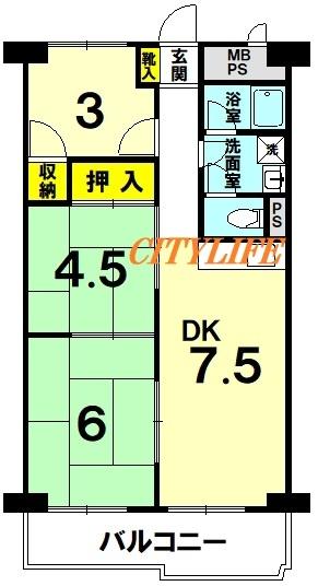 山科ハイツ