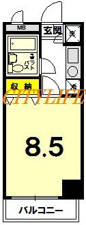 トーカン五条烏丸キャステール