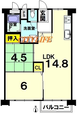九条住宅Ｂ棟