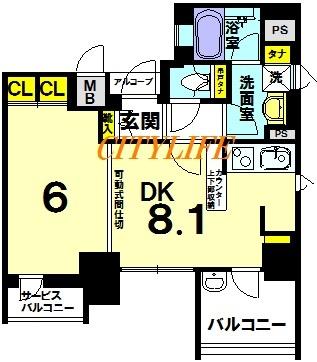 エステムプラザ京都四条烏丸Ⅱ雅スタイル