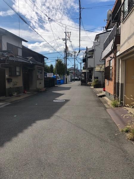 京都市中京区西ノ京円町の土地