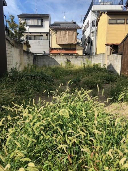京都市中京区西ノ京円町の土地
