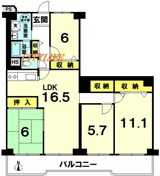 マイプラザ塔南
