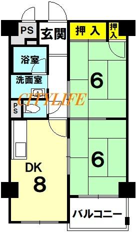 西京極大門ハイツ