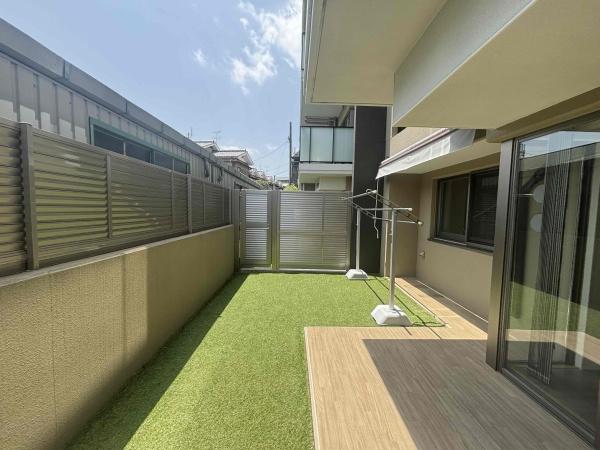 パラドール四条梅津(庭)